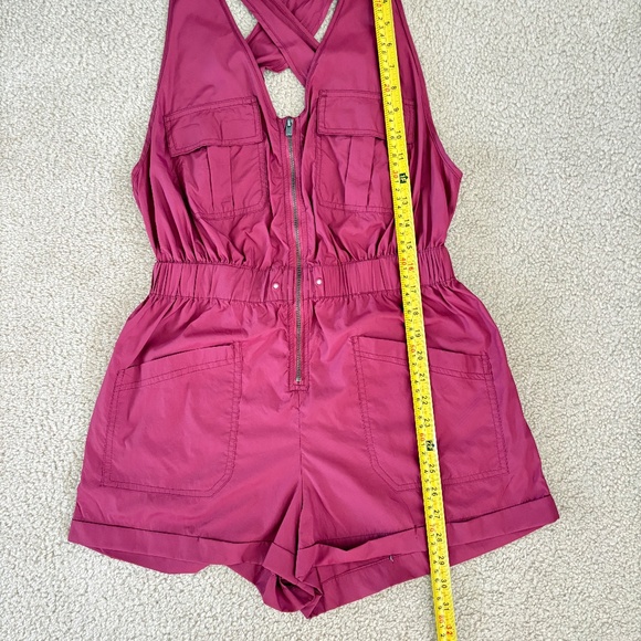 Free People Noiseless Back On Trek Shortsie Pink Size XS - Picture 13 of 15